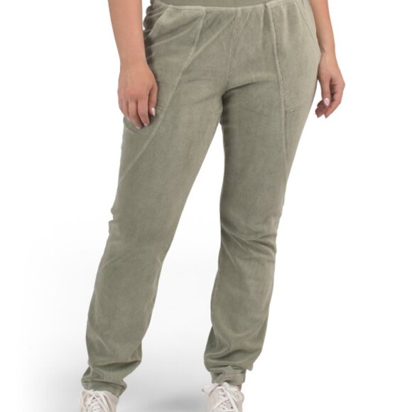 NEW XCVI Balfour Leggings in elm for women 1125 2m7 - Picture 3 of 4